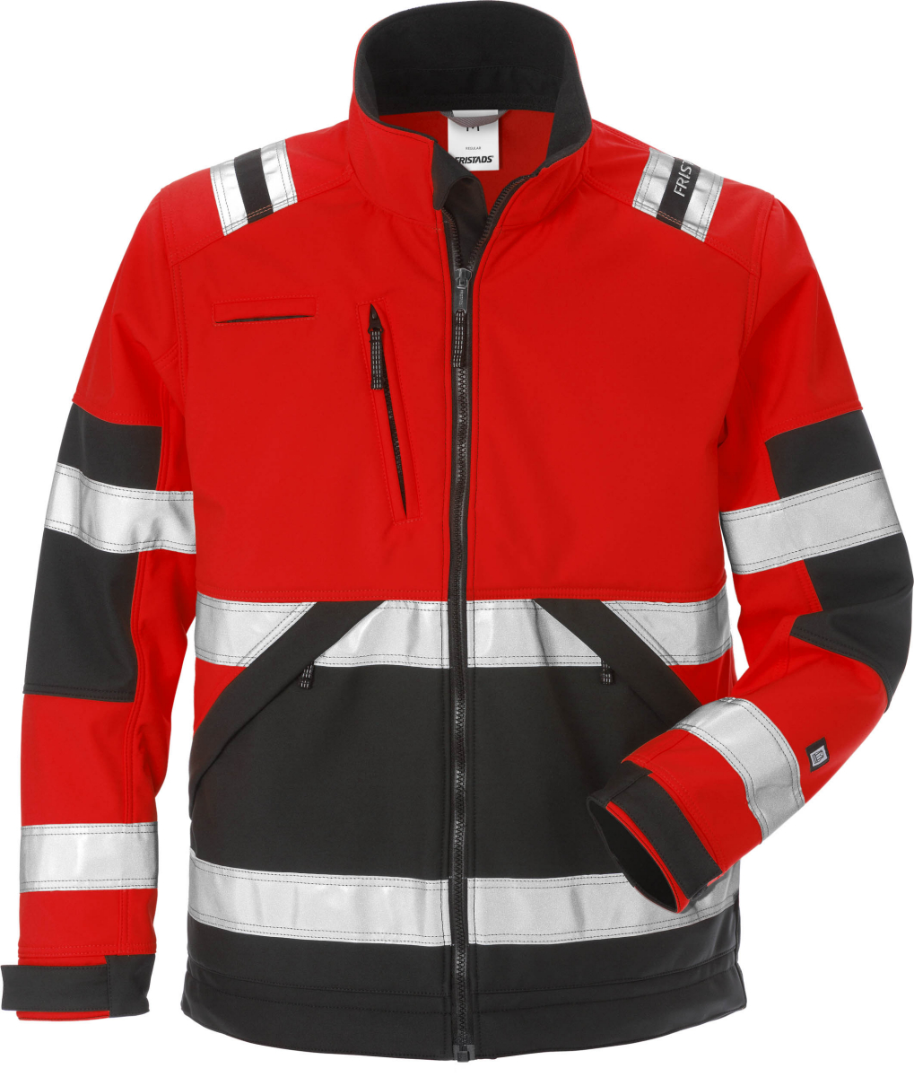 Hi-Vis Softshell-Jacke