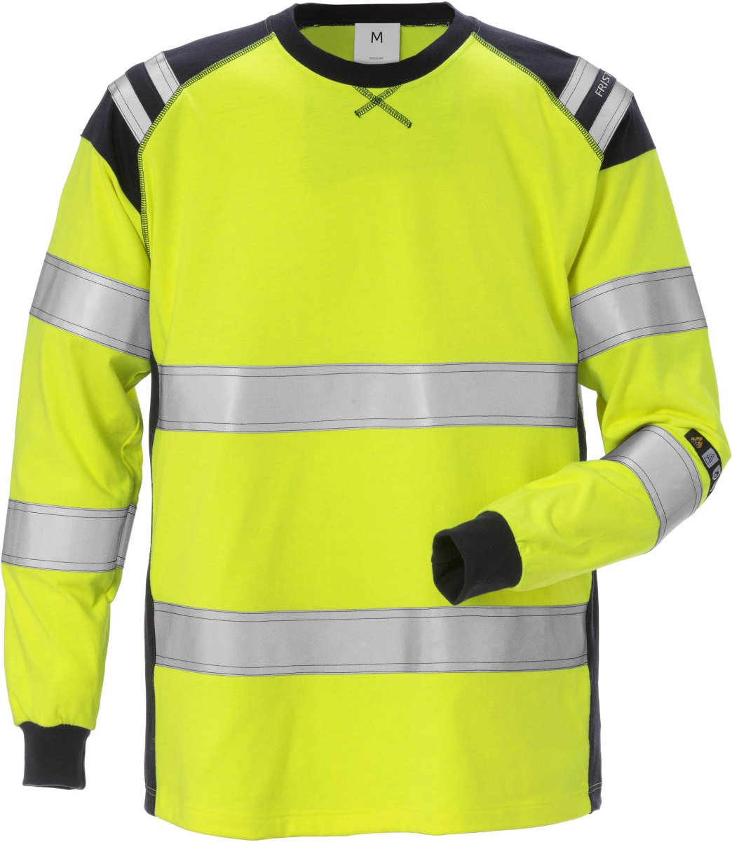 Flame Hi-Vis T-Shirt