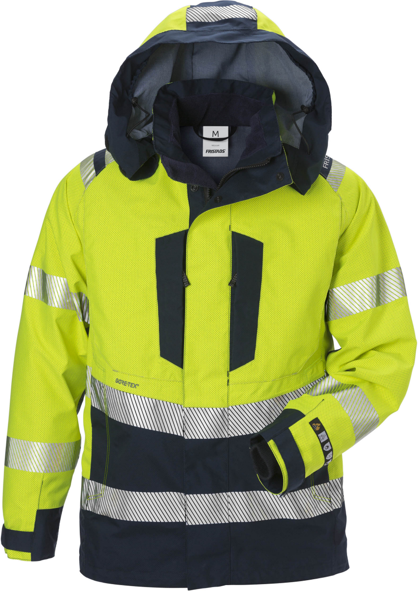 Flame Hi-Vis Jacke