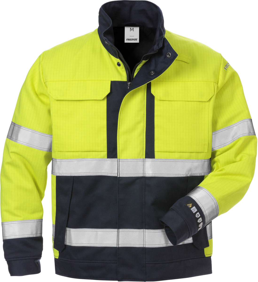 Flame Hi-Vis Winterjacke