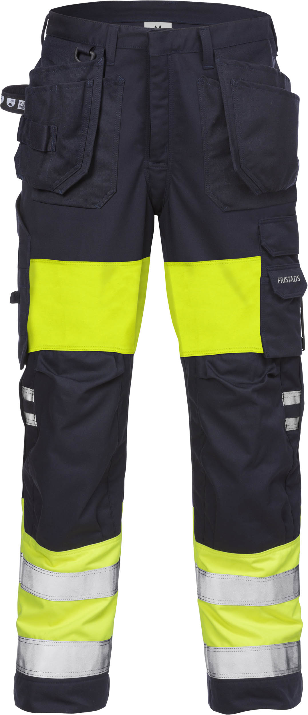 Flame Hi-Vis Handwerkerhose