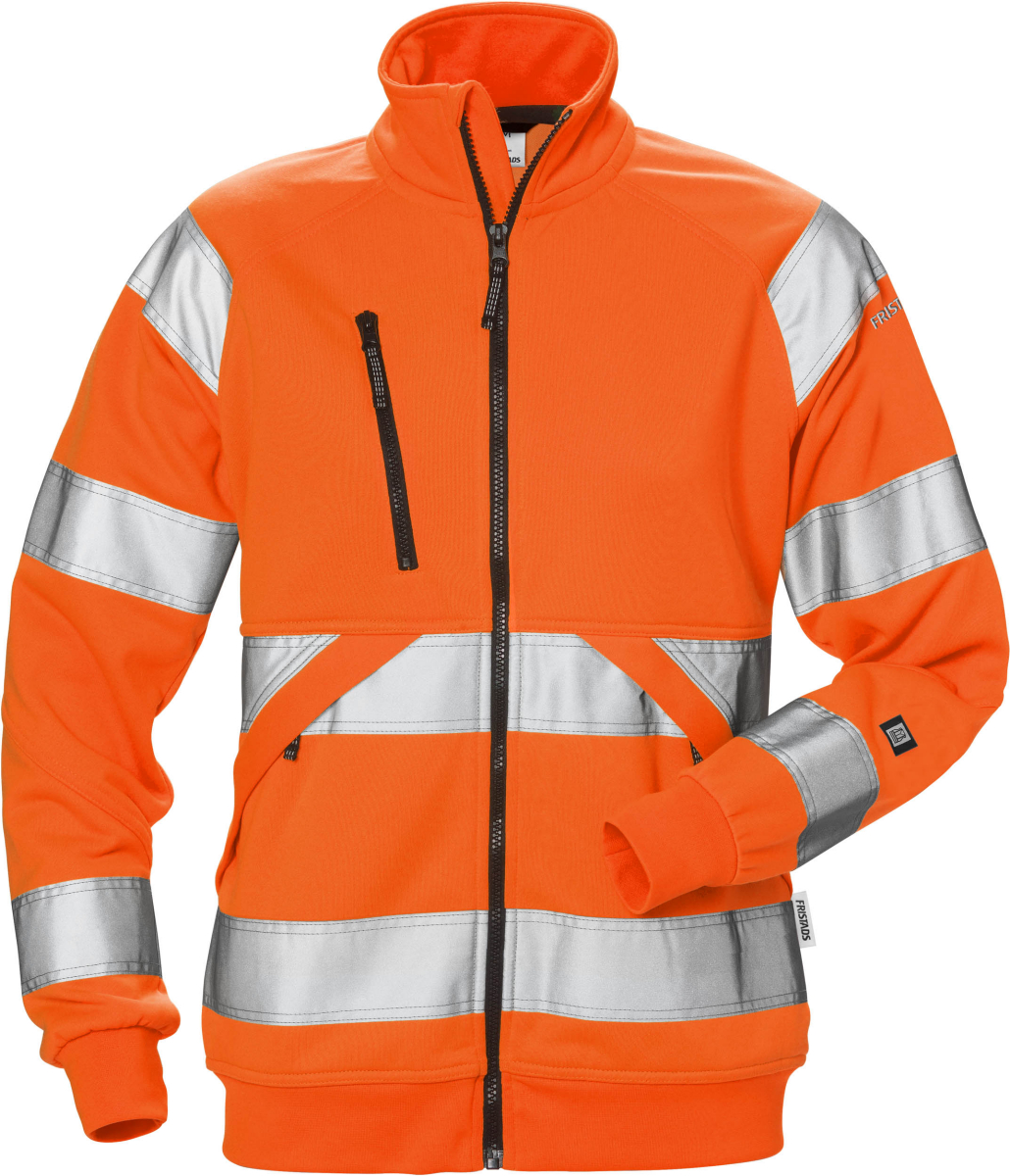 Hi-Vis Sweatjacke