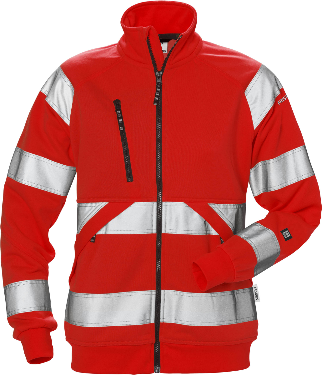 Hi-Vis Sweatjacke