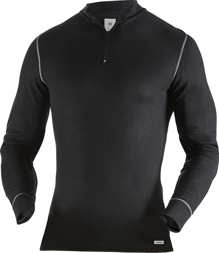 Zipper-T-Shirt