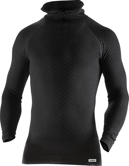 Zipper-T-Shirt