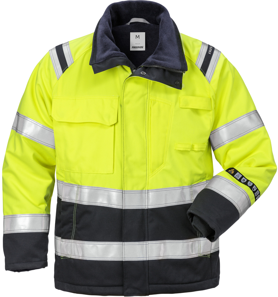 Flame Hi-Vis Winterjacke