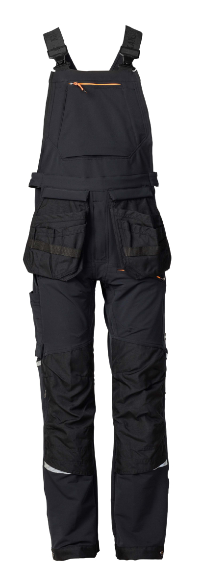 Evolve Handwerker Stretch-Latzhose