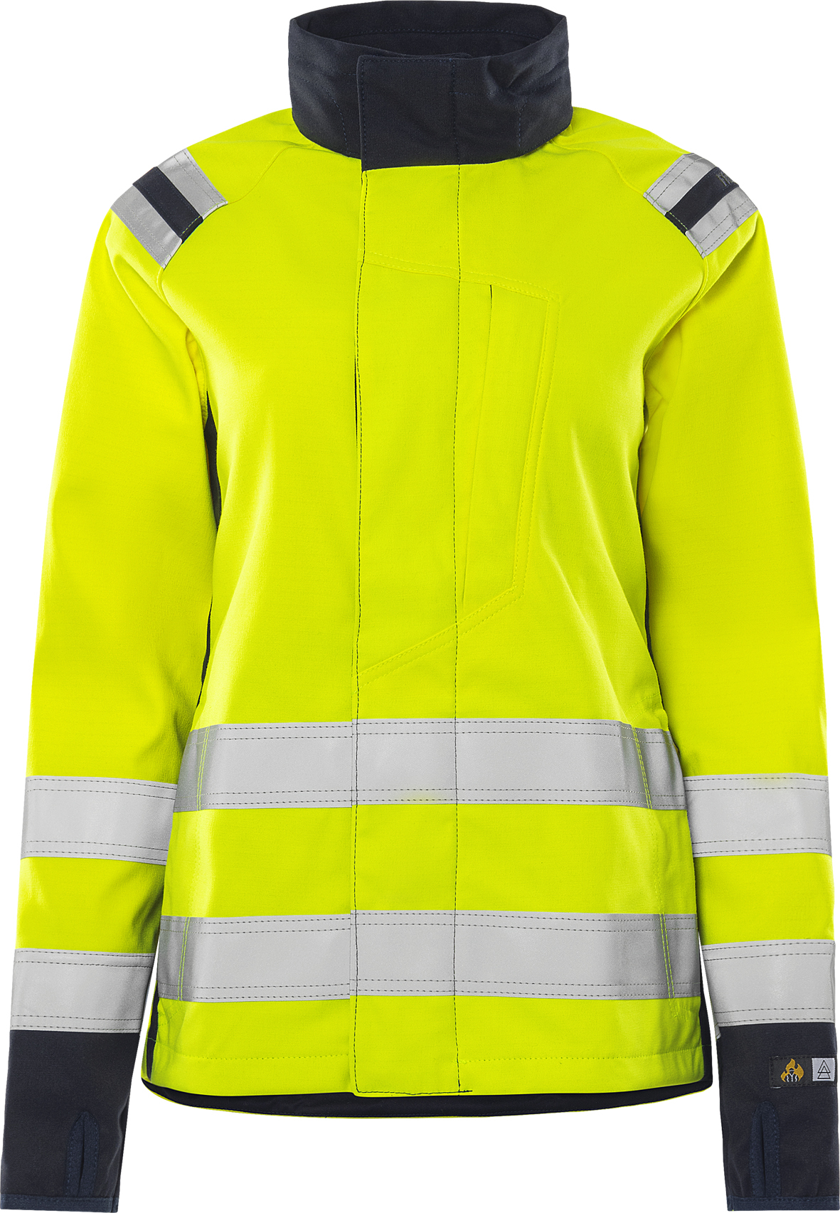 Flame Softshell-Jacke