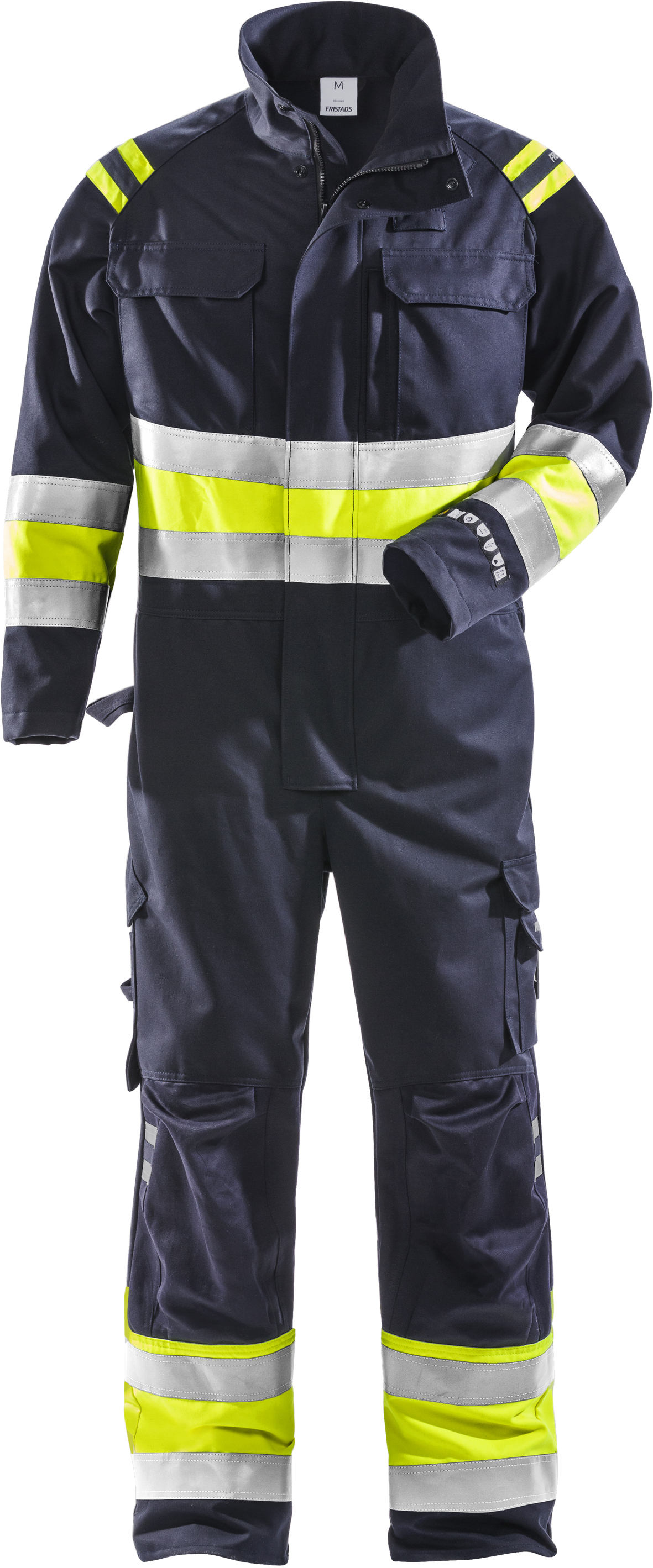 Flame Hi-Vis Overall