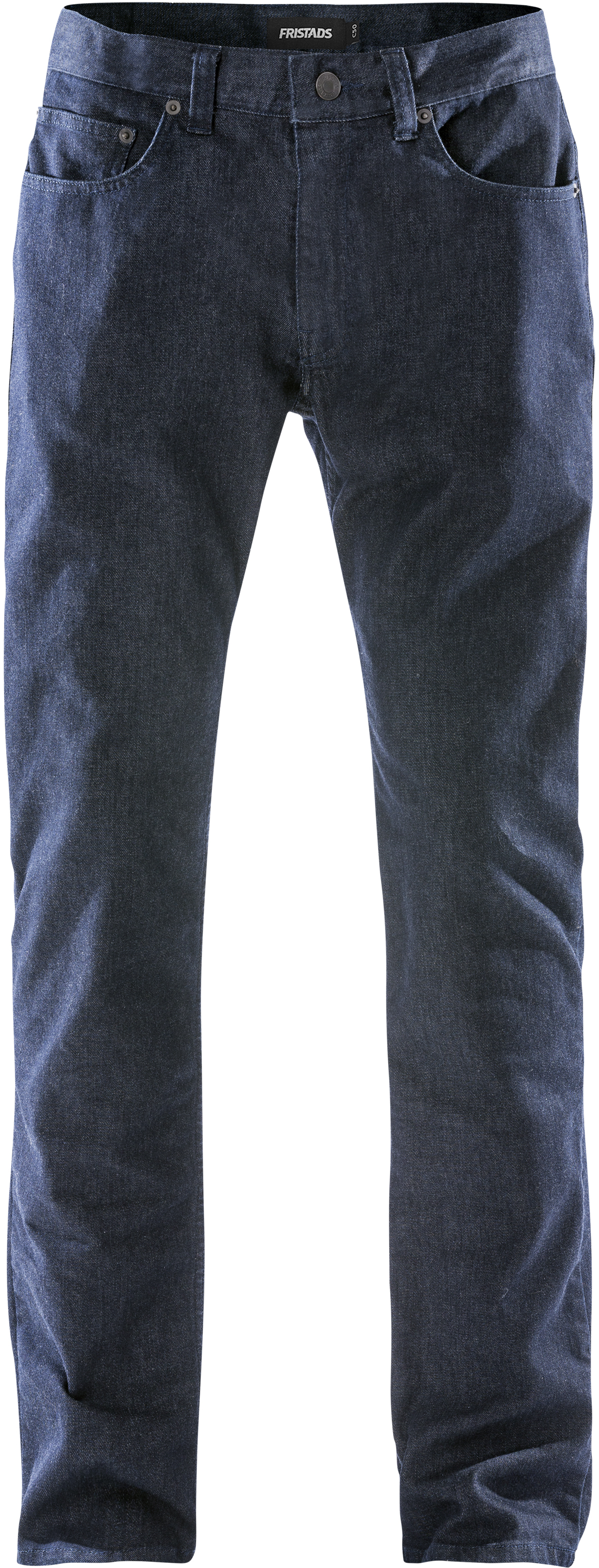 Denim-Bundhose