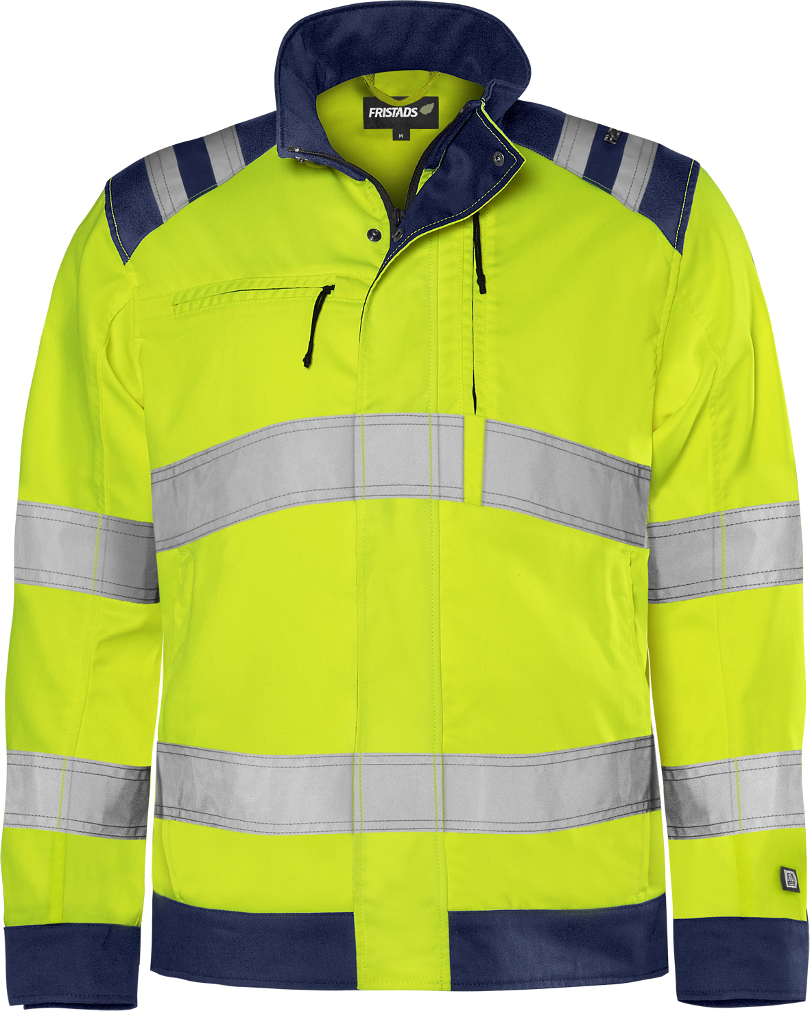 Hi-Vis Green Jacke