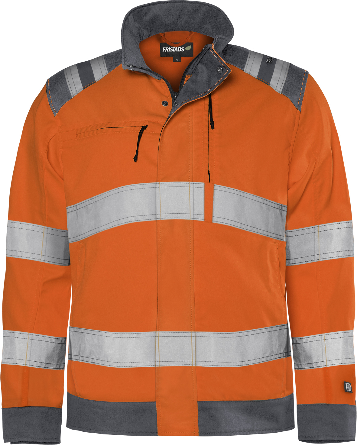 Hi-Vis Green Jacke