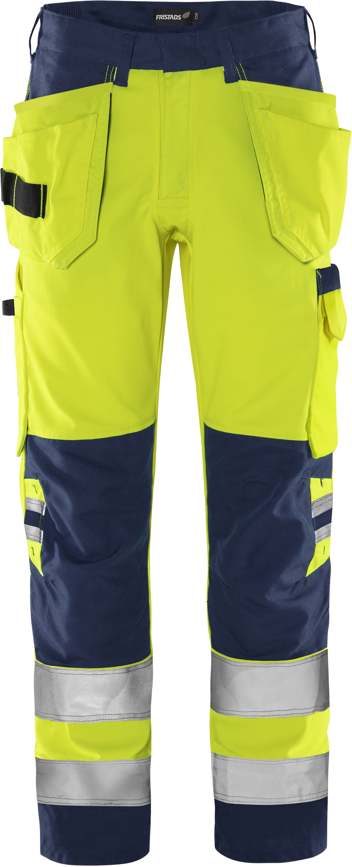 Hi-Vis Green Handwerkerhose