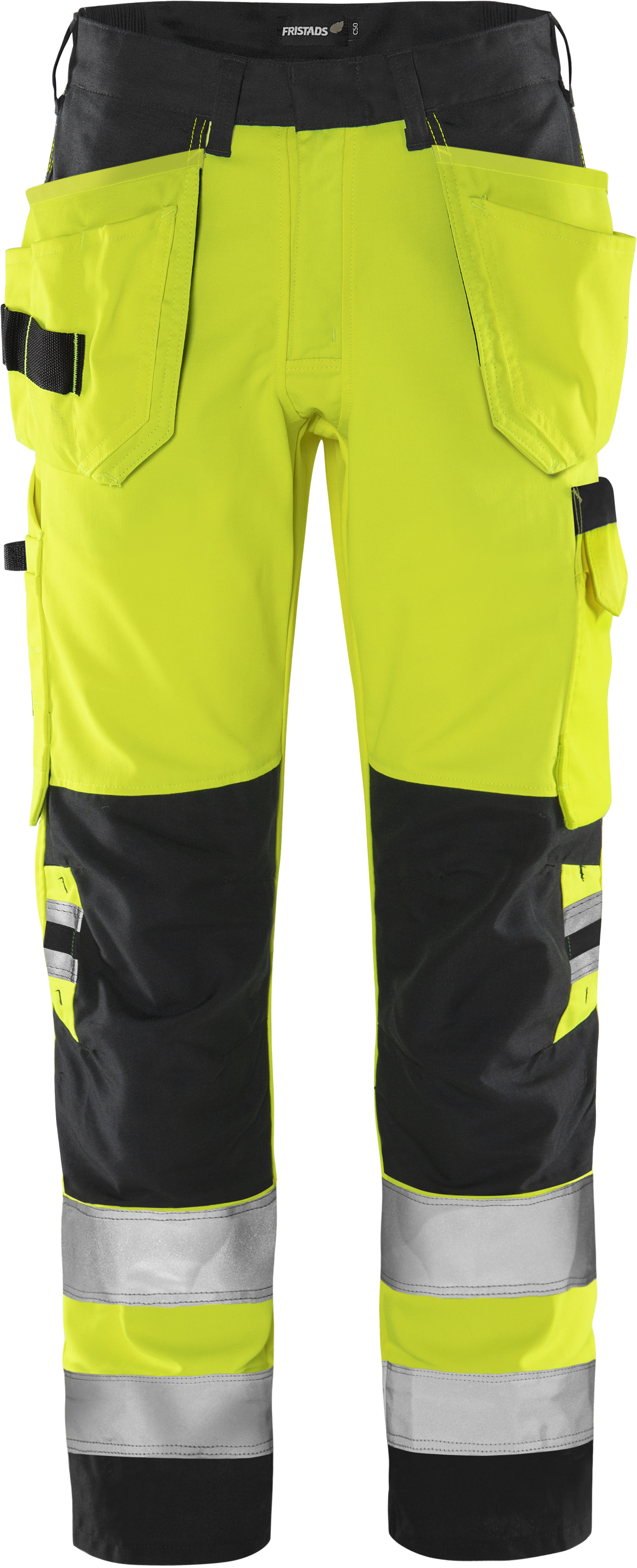 Hi-Vis Green Handwerkerhose