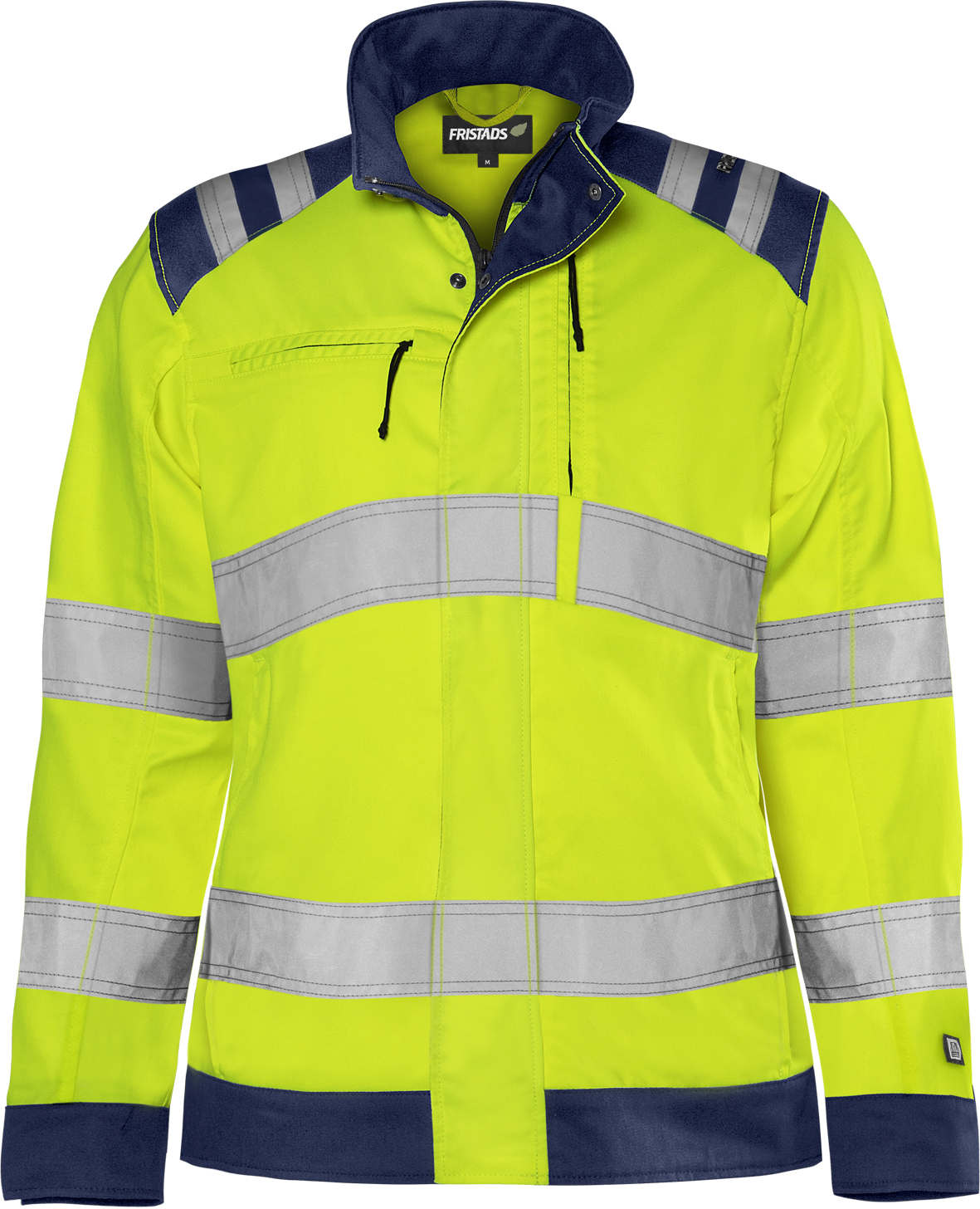 Hi-Vis Green Jacke