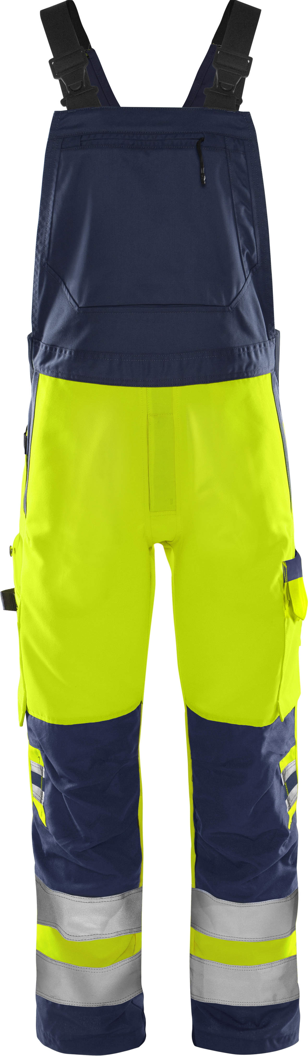 Hi-Vis Green Latzhose