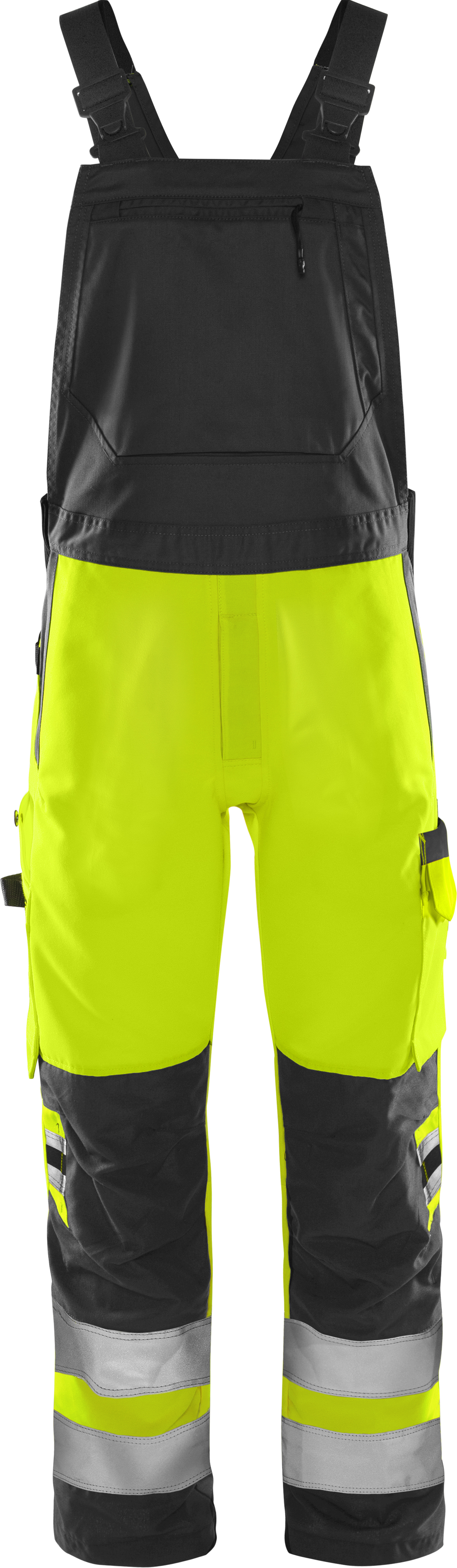 Hi-Vis Green Latzhose