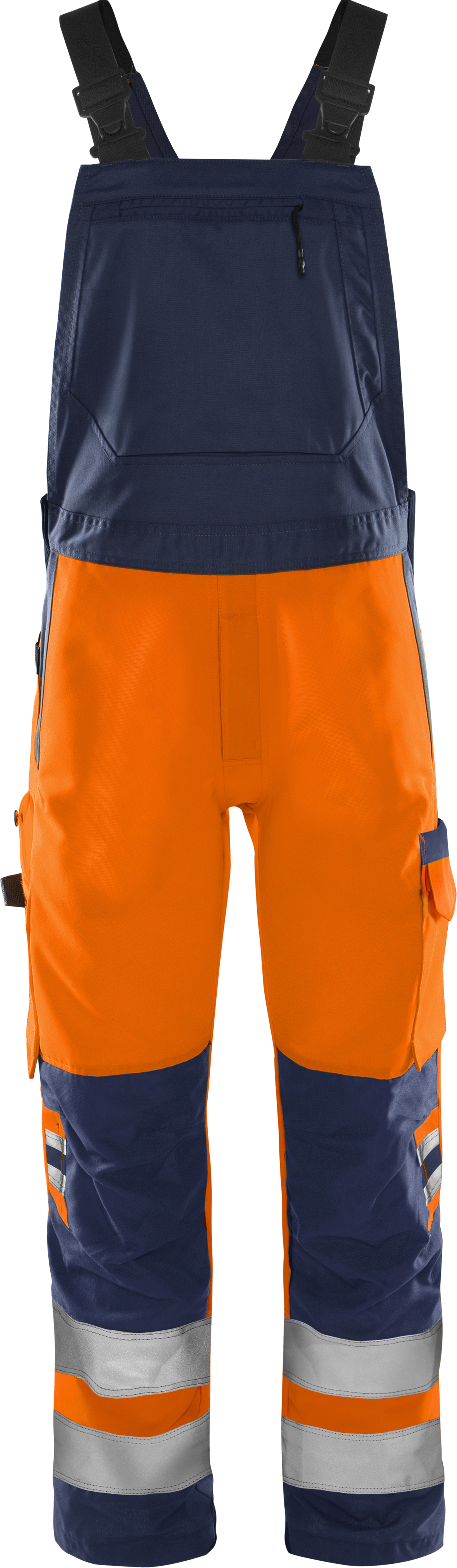 Hi-Vis Green Latzhose