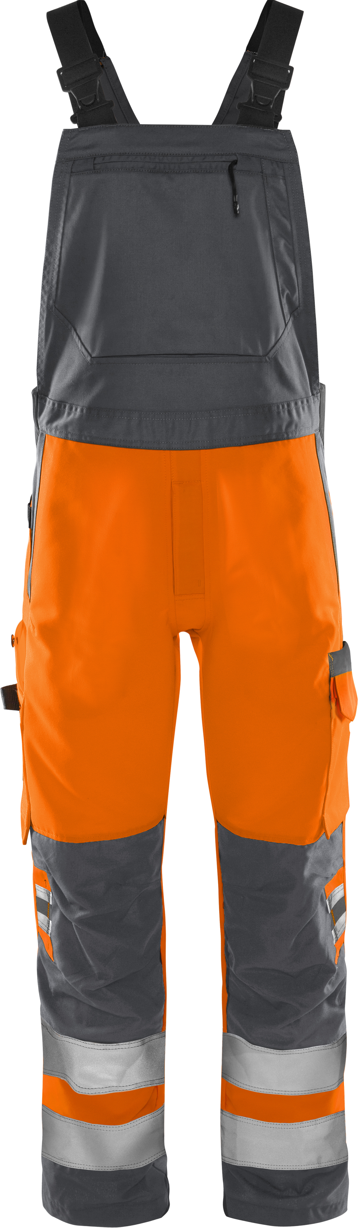 Hi-Vis Green Latzhose