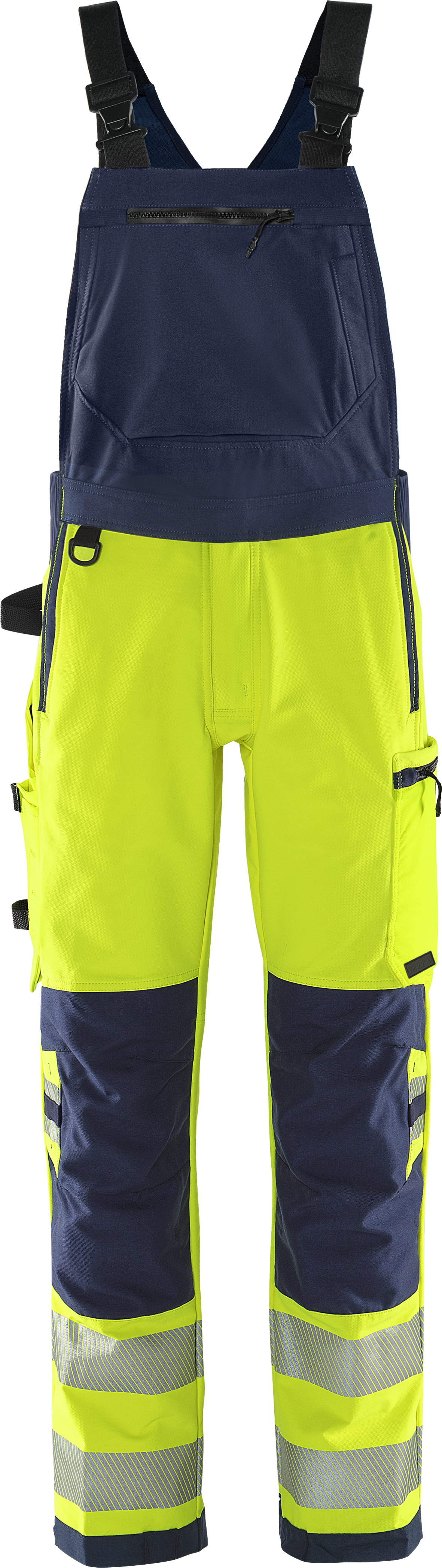 Hi-Vis Green Latzhose
