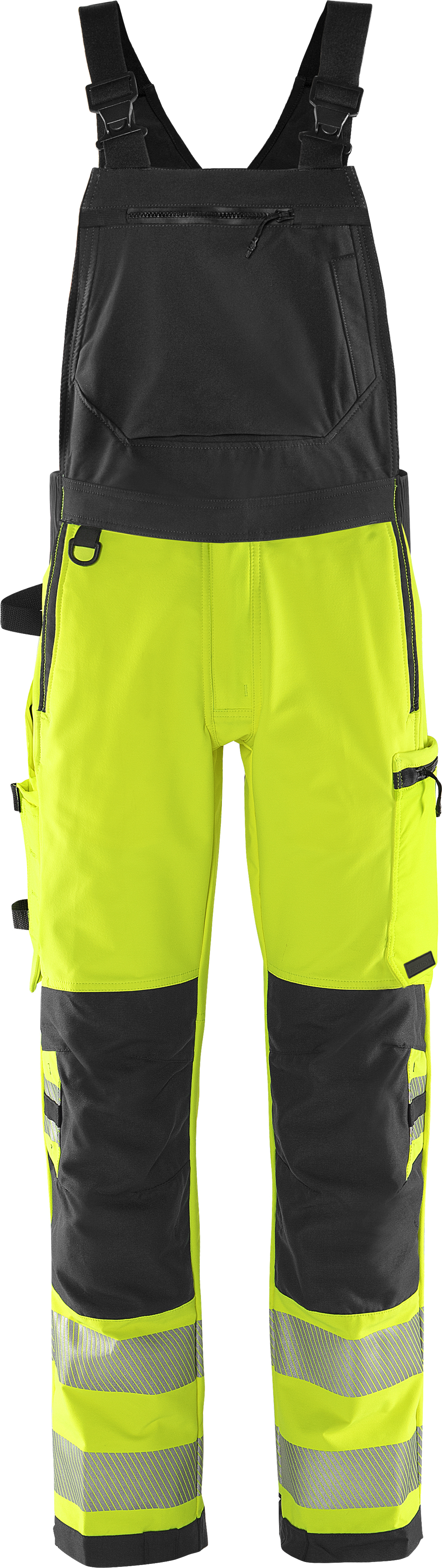 Hi-Vis Green Latzhose
