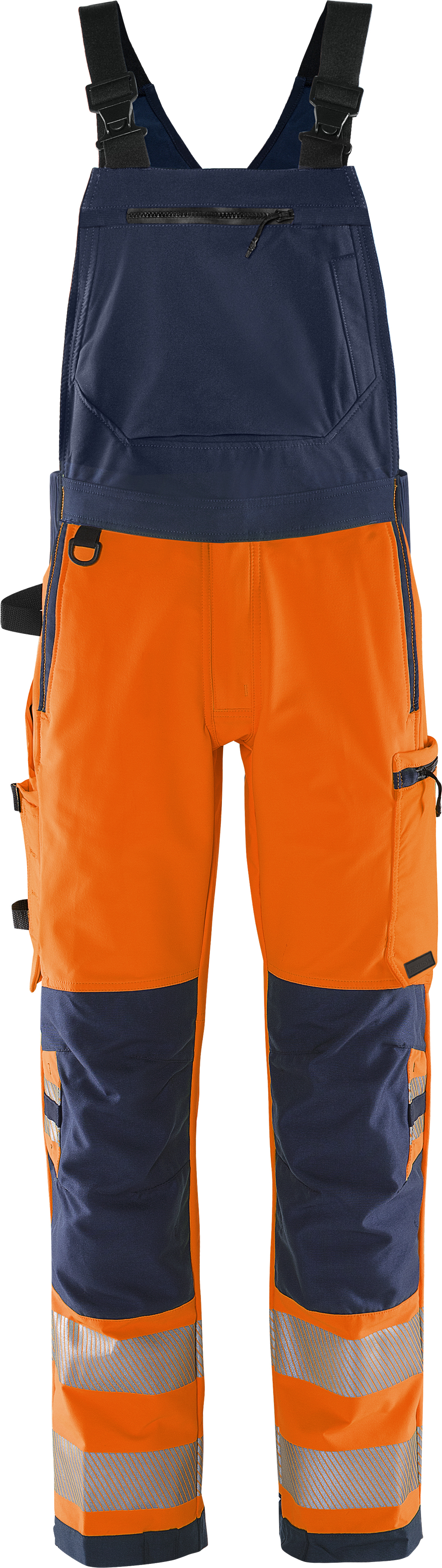Hi-Vis Green Latzhose