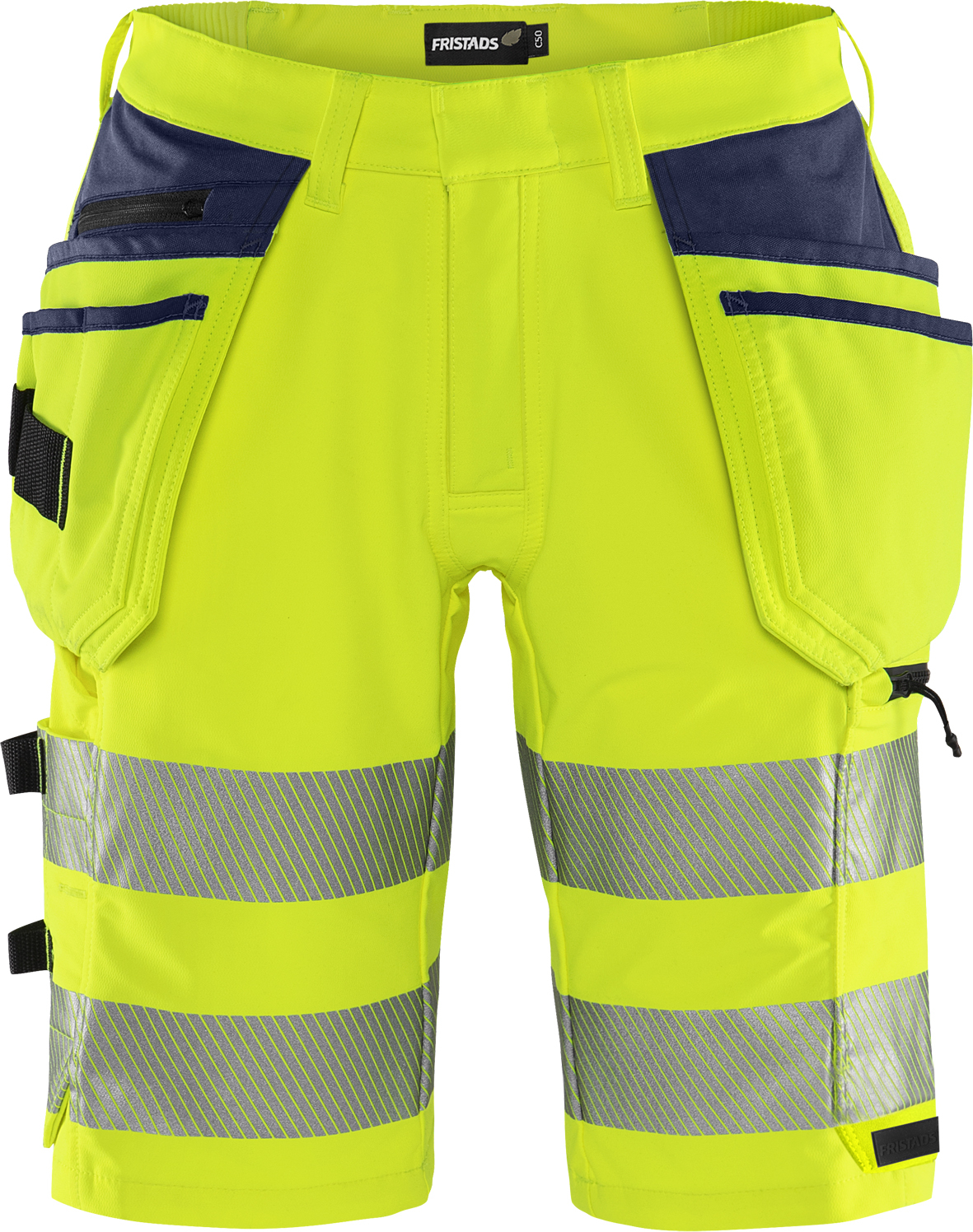 Hi-Vis Green Shorts