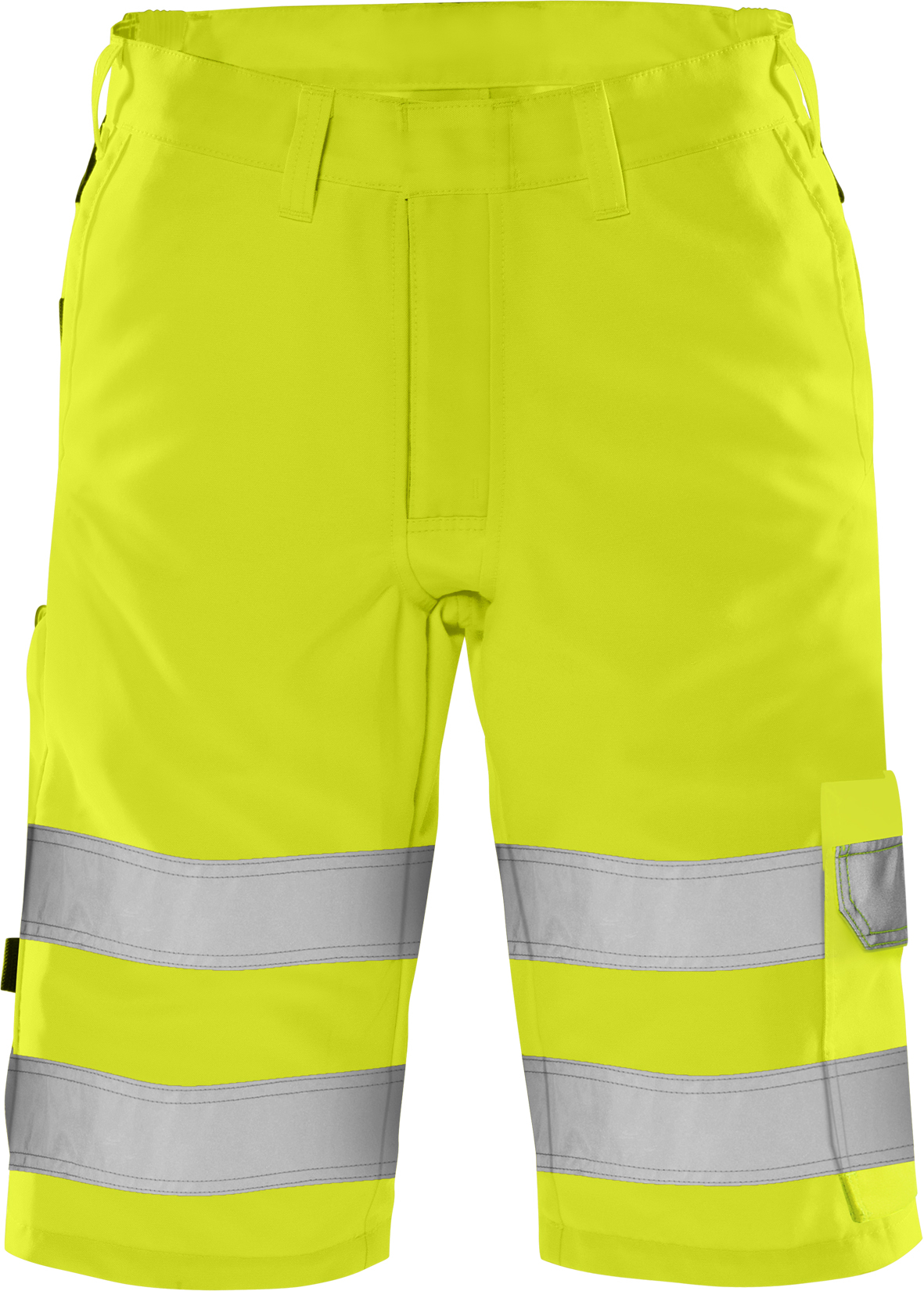 Hi-Vis Green Shorts