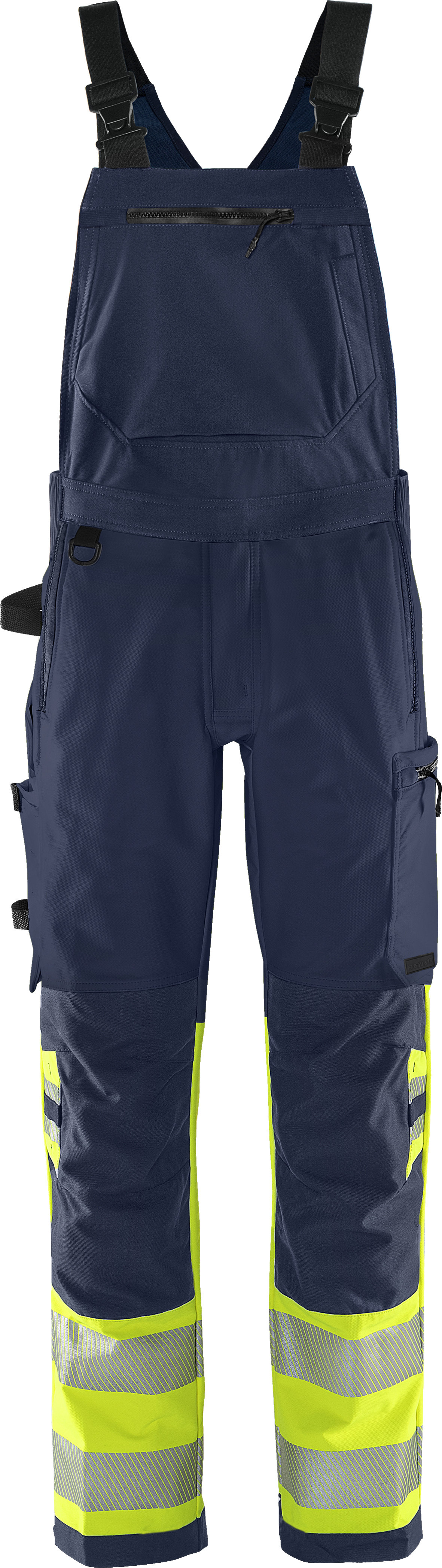 Hi-Vis Green Latzhose