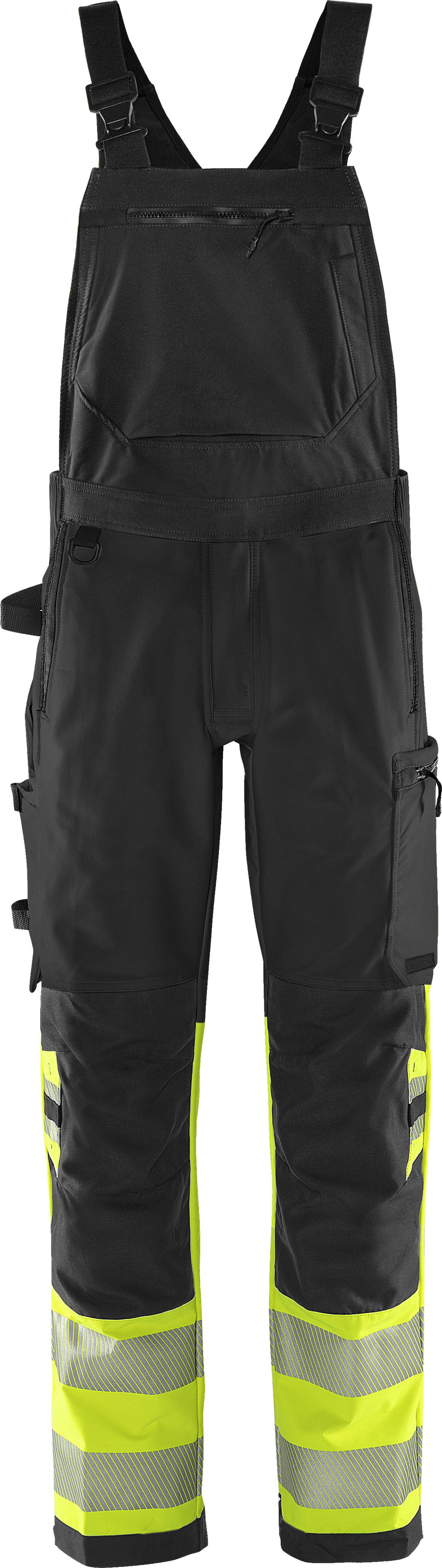 Hi-Vis Green Latzhose