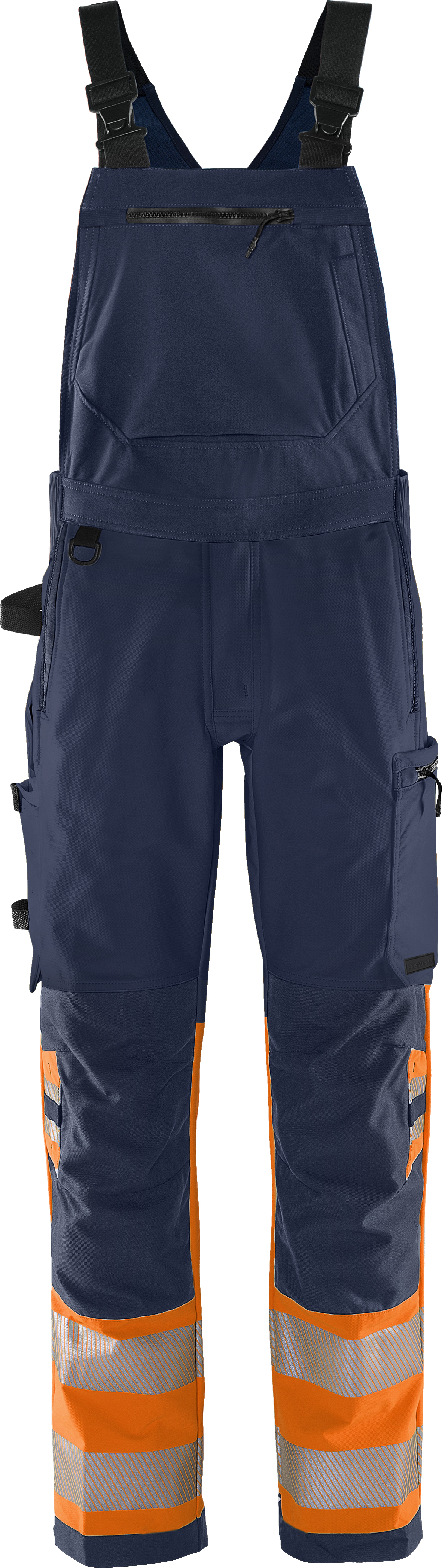 Hi-Vis Green Latzhose
