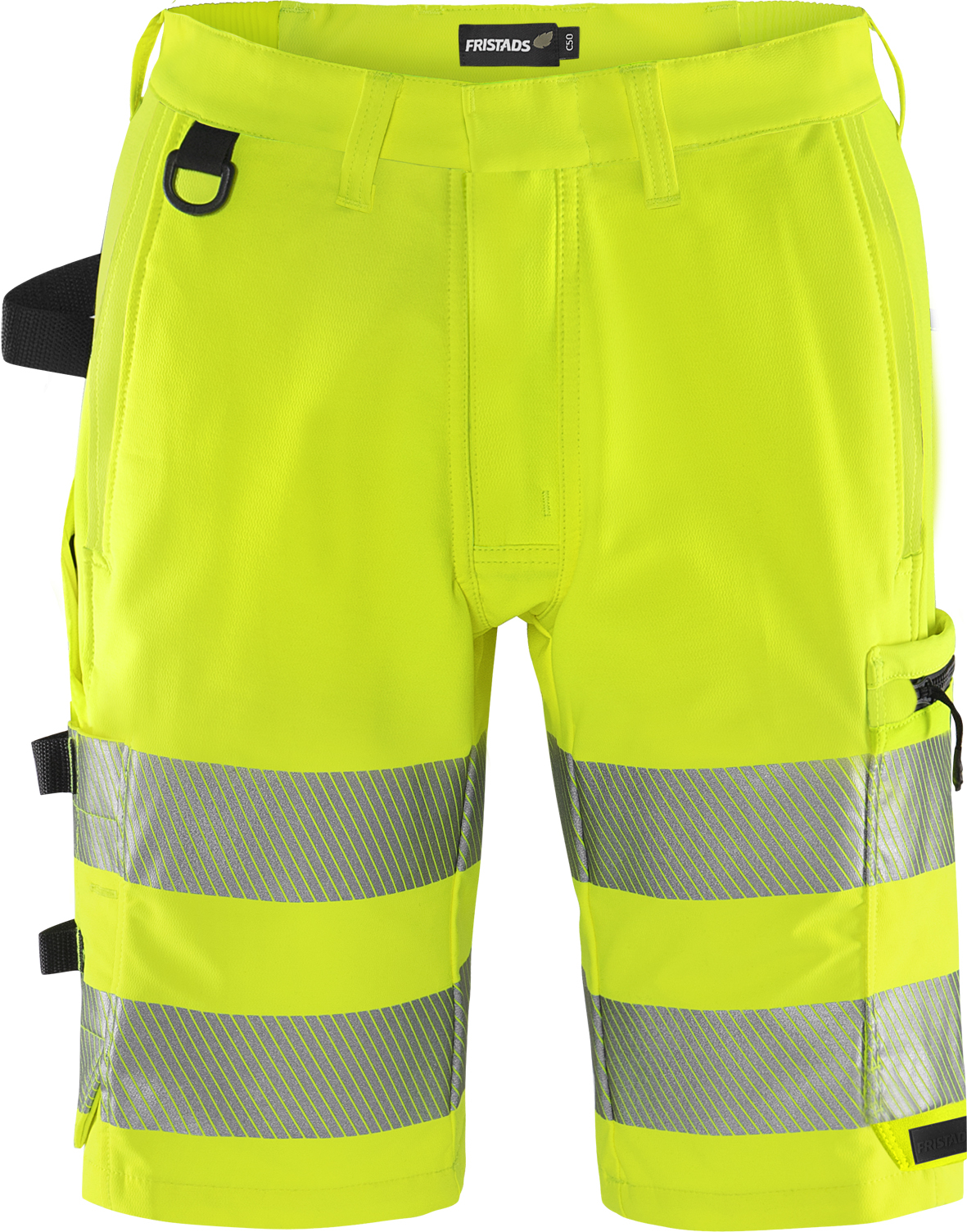 Hi-Vis Green Shorts