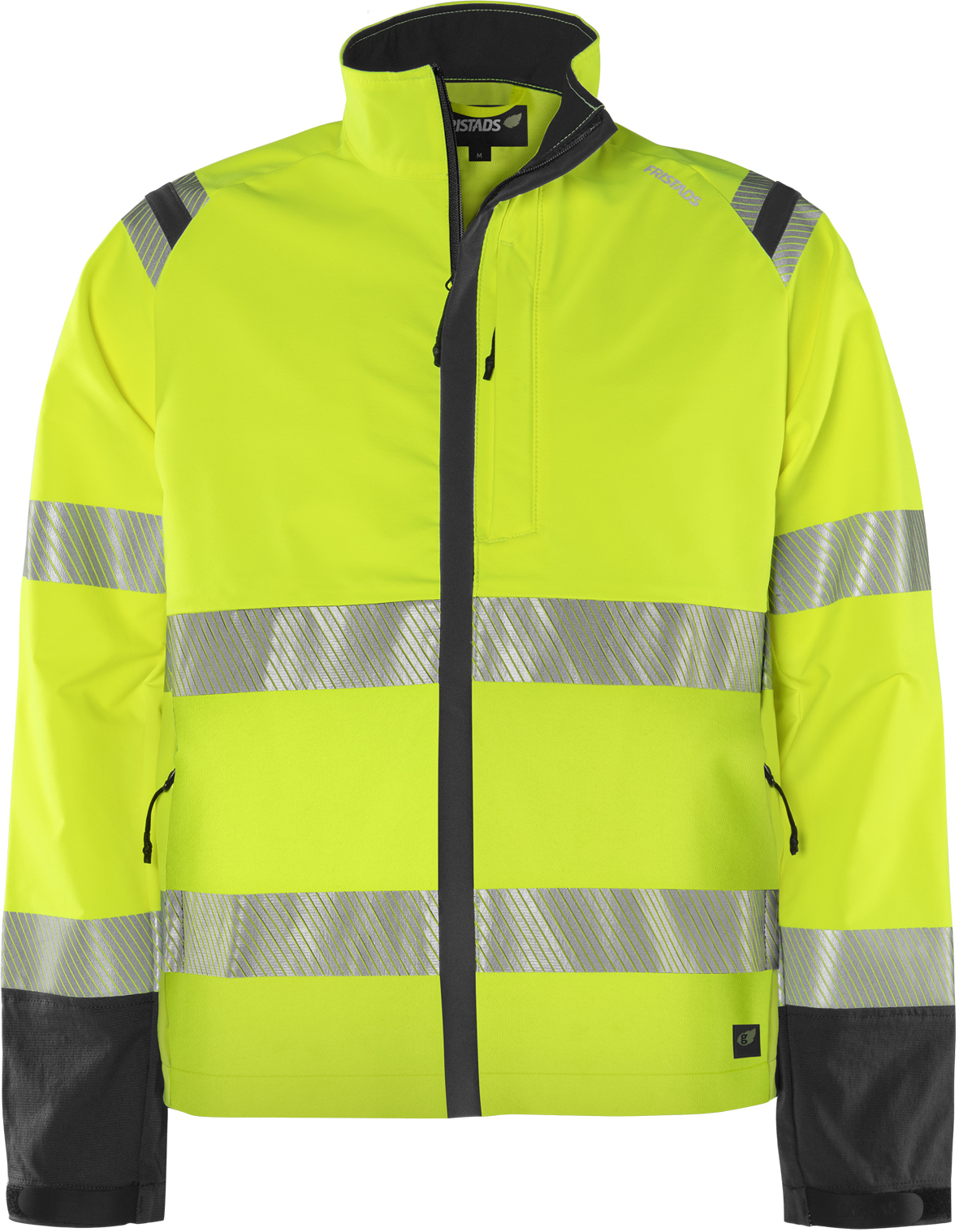 Hi-Vis Green Jacke