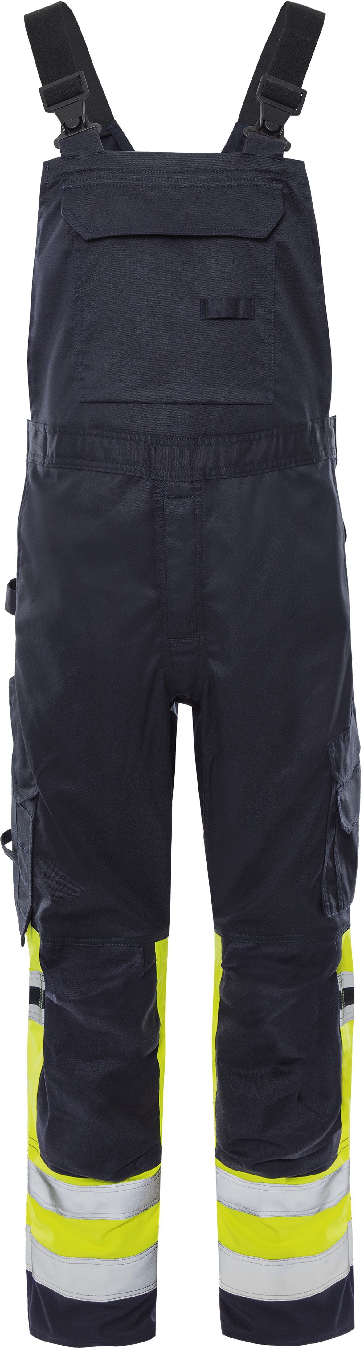 Flame Hi-Vis Latzhose