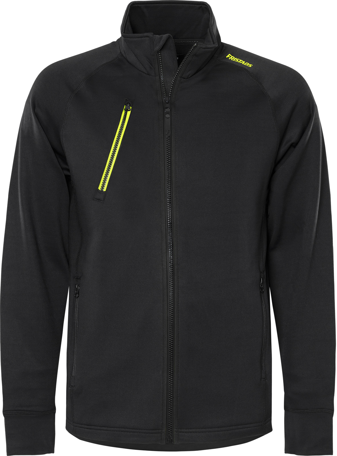 Stretch Fleecejacke