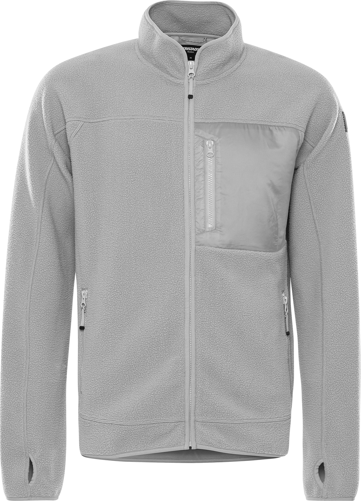 Webpelz-Fleecejacke
