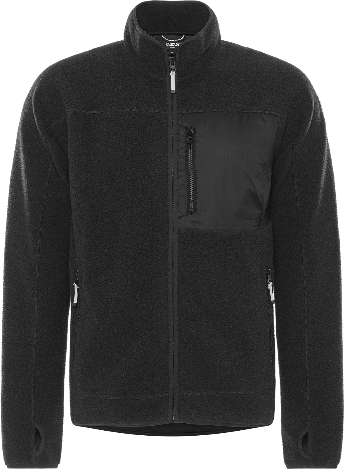 Webpelz-Fleecejacke