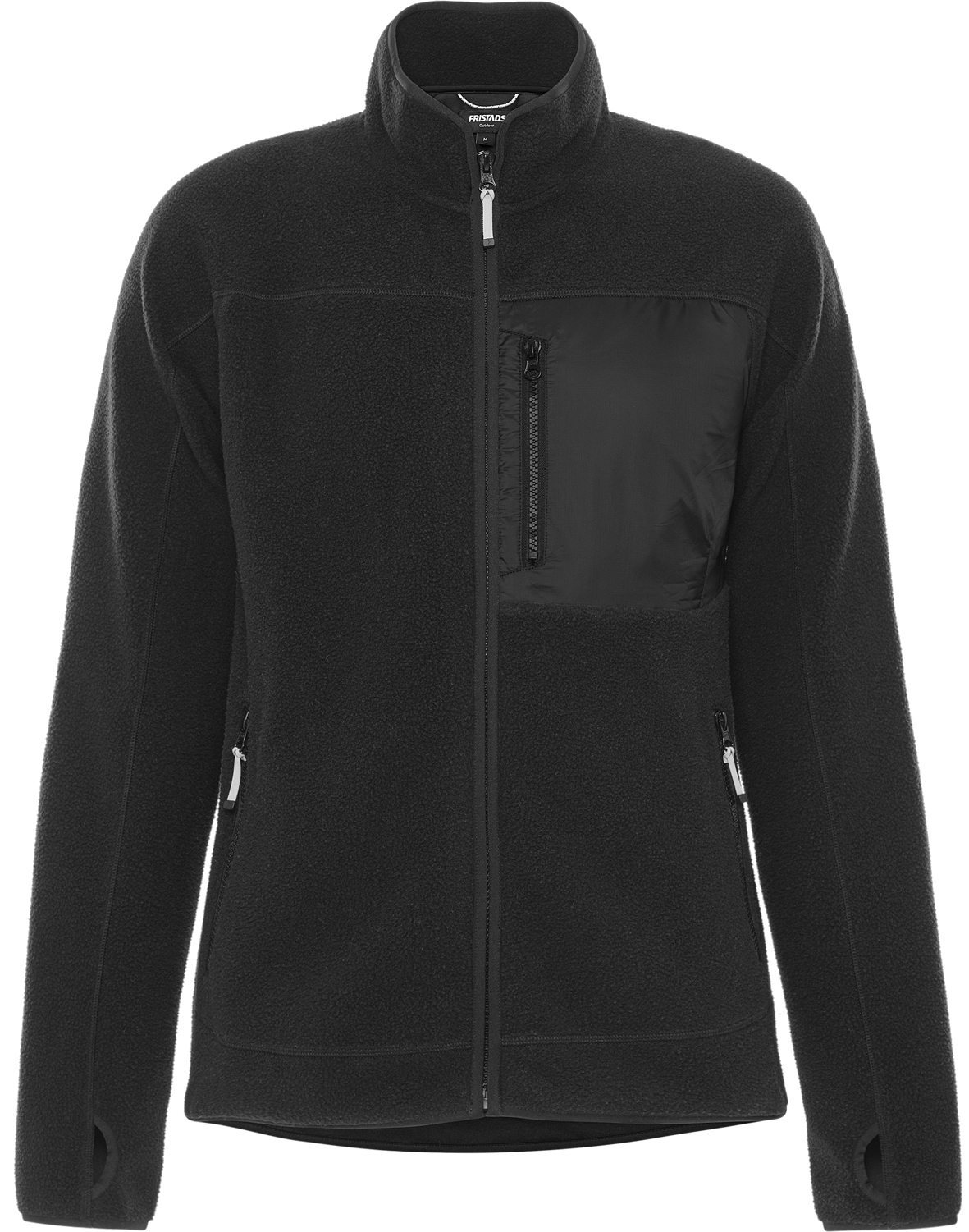 Webpelz-Fleecejacke