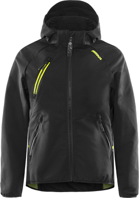 Funktions-Softshelljacke mit Kapuze