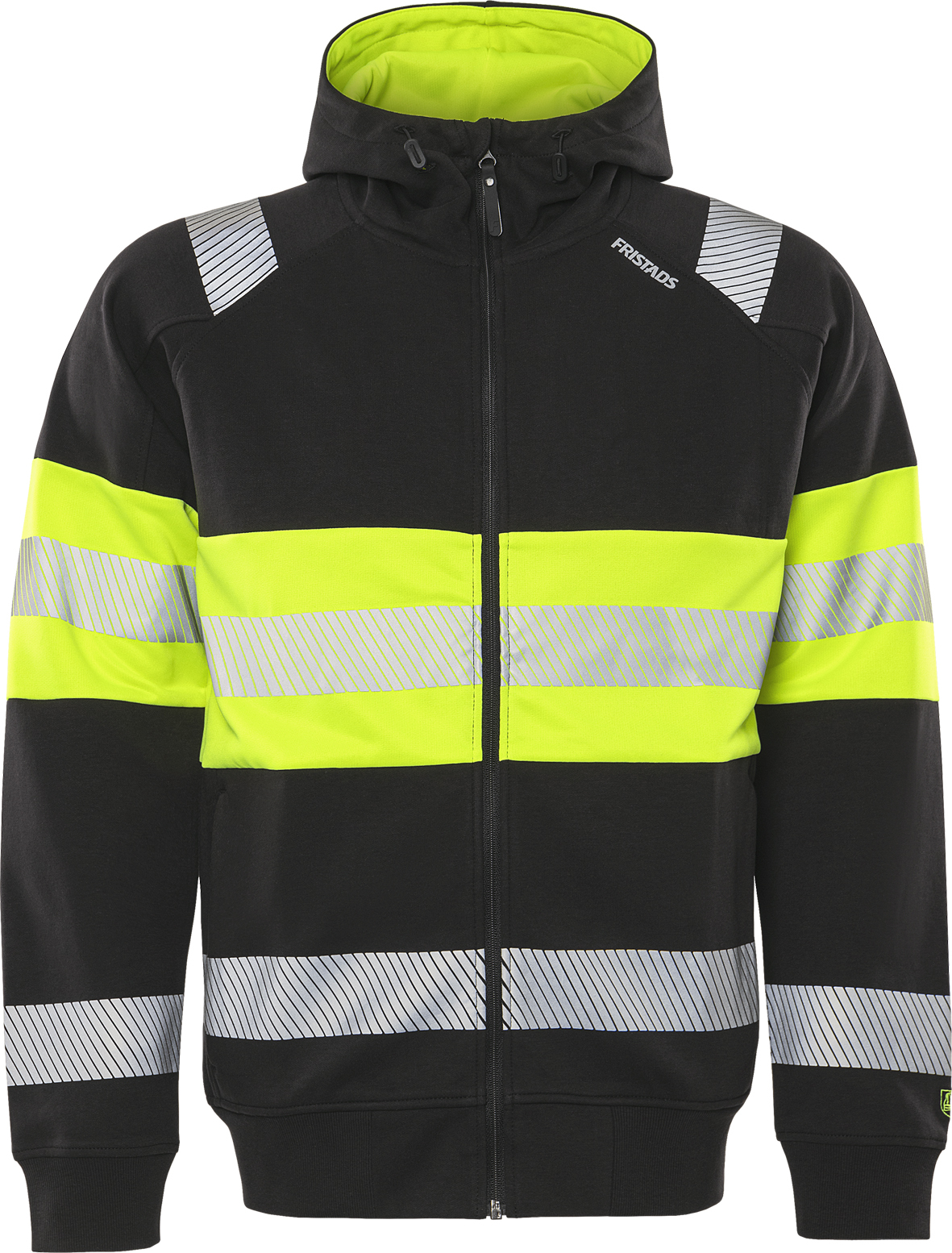 Hi-Vis Kapuzensweatshirt