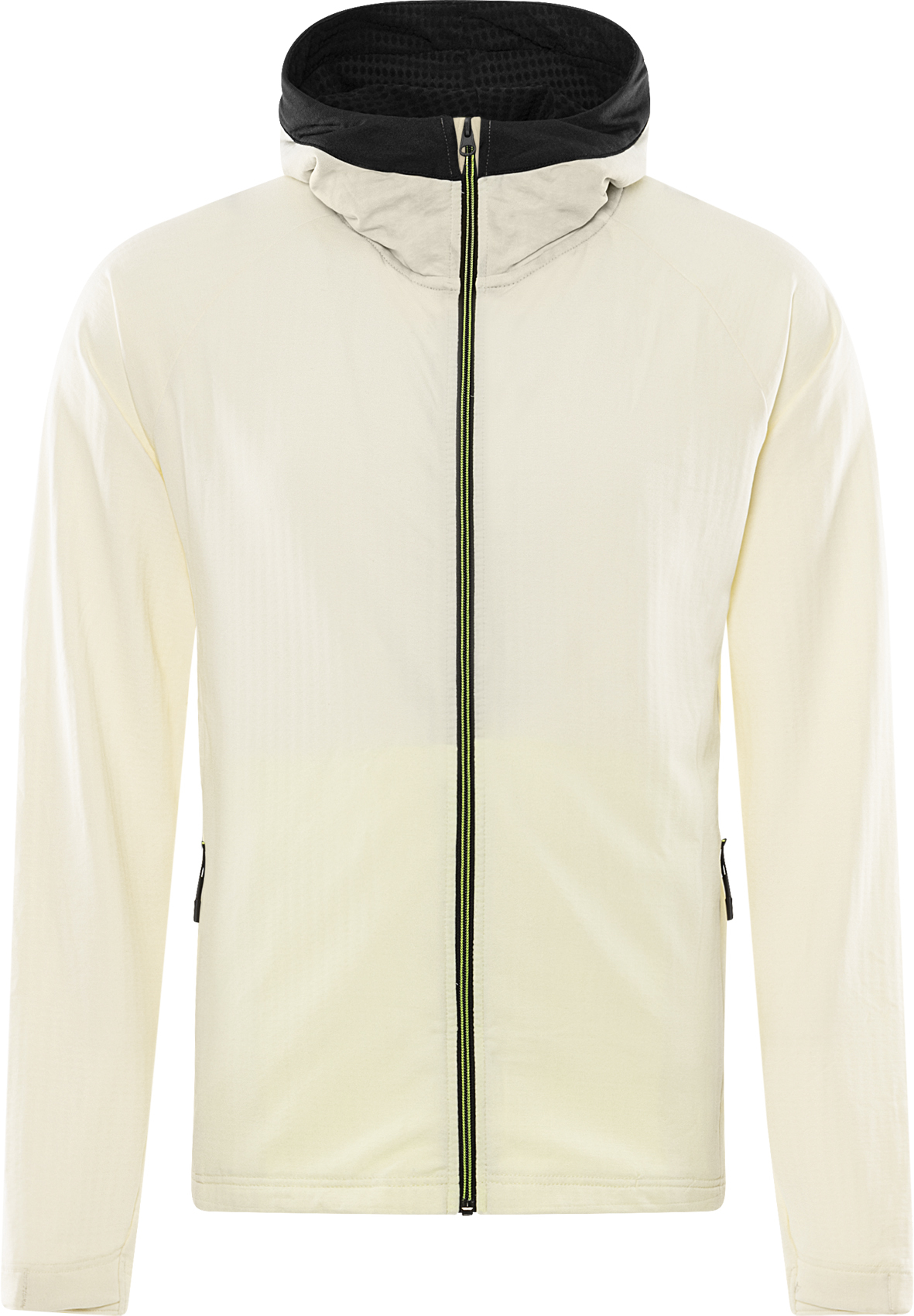 Funktions-Stretchjacke mit Kapuze