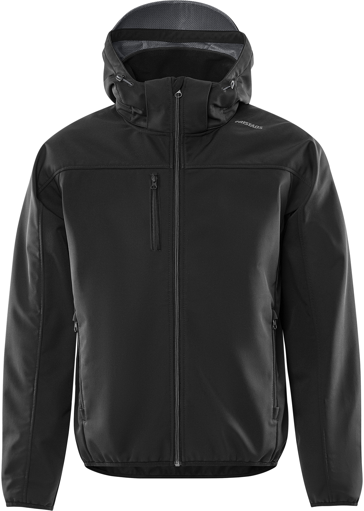Softshell-Jacke mit Kapuze