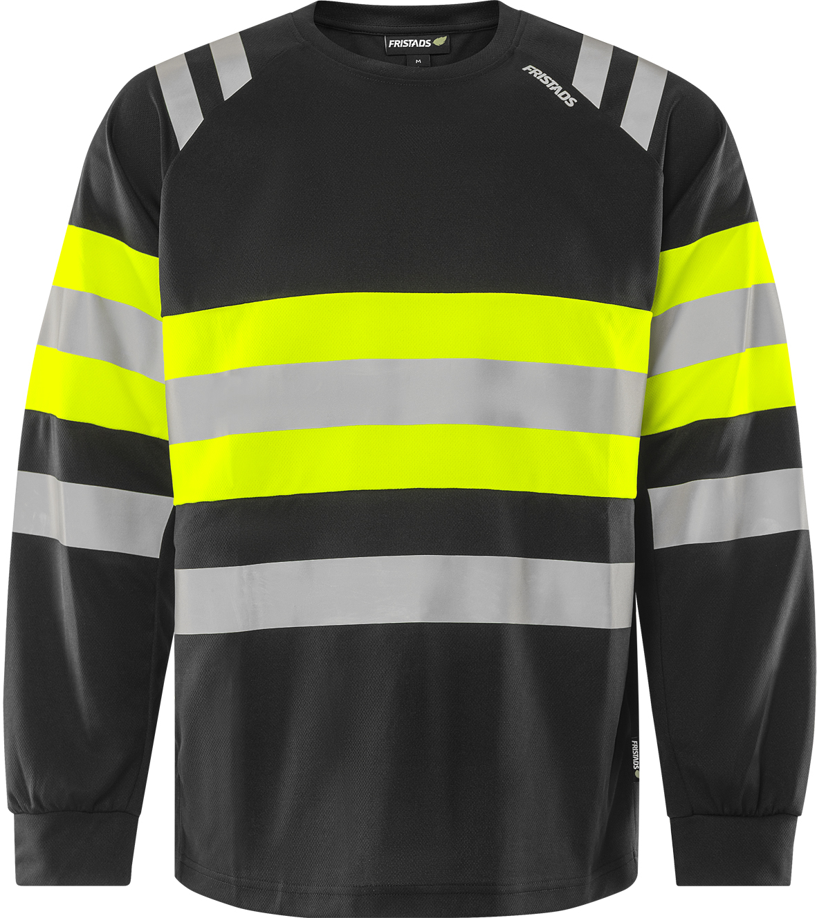 Hi-Vis Green Langarmshirt