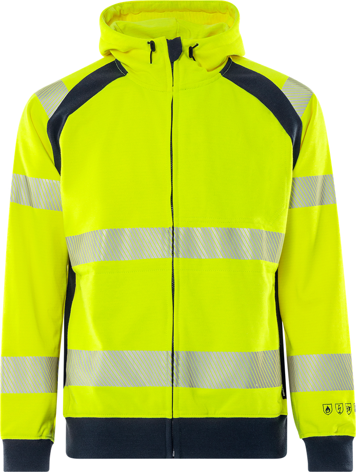 Multinorm Kapuzen-Sweatshirtjacke