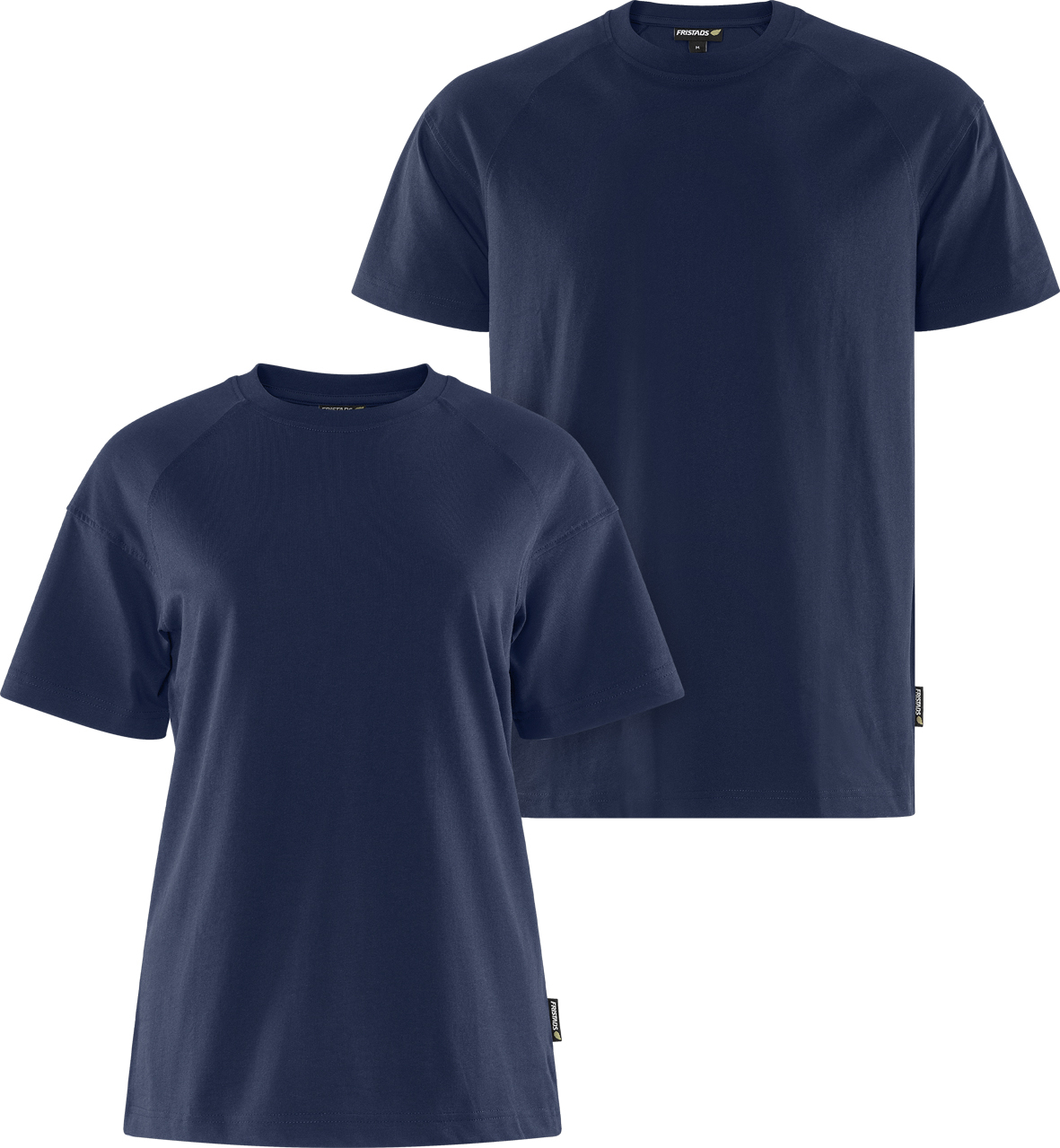 Green Heavy-T-Shirt Bio-Baumwolle