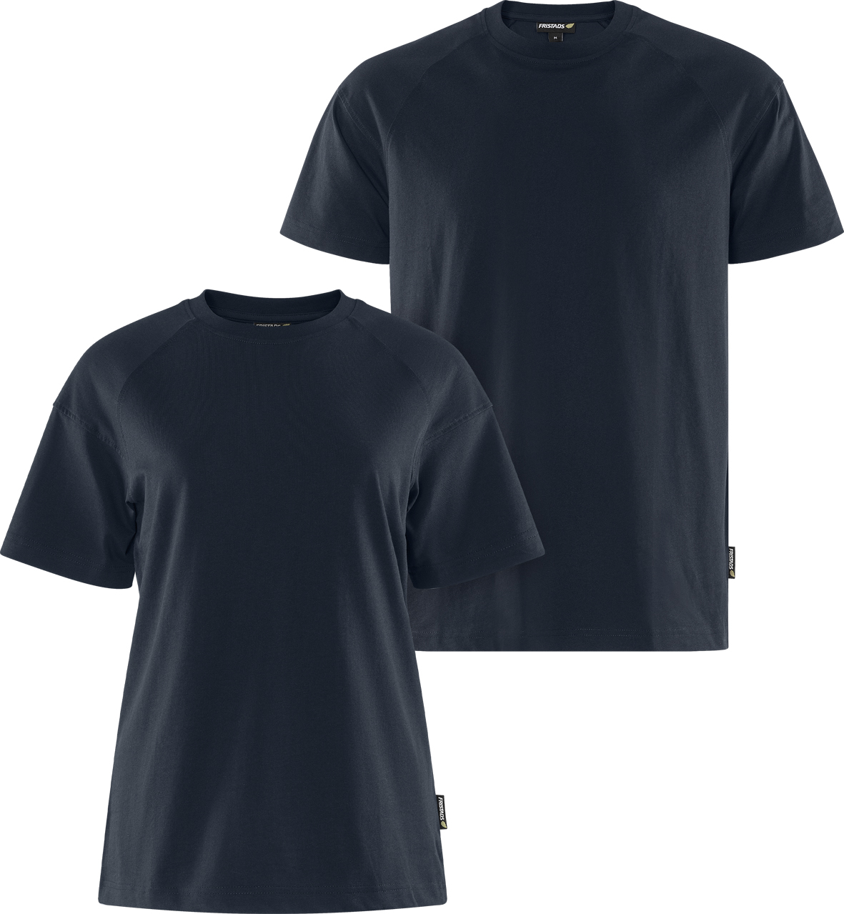 Green Heavy-T-Shirt Bio-Baumwolle