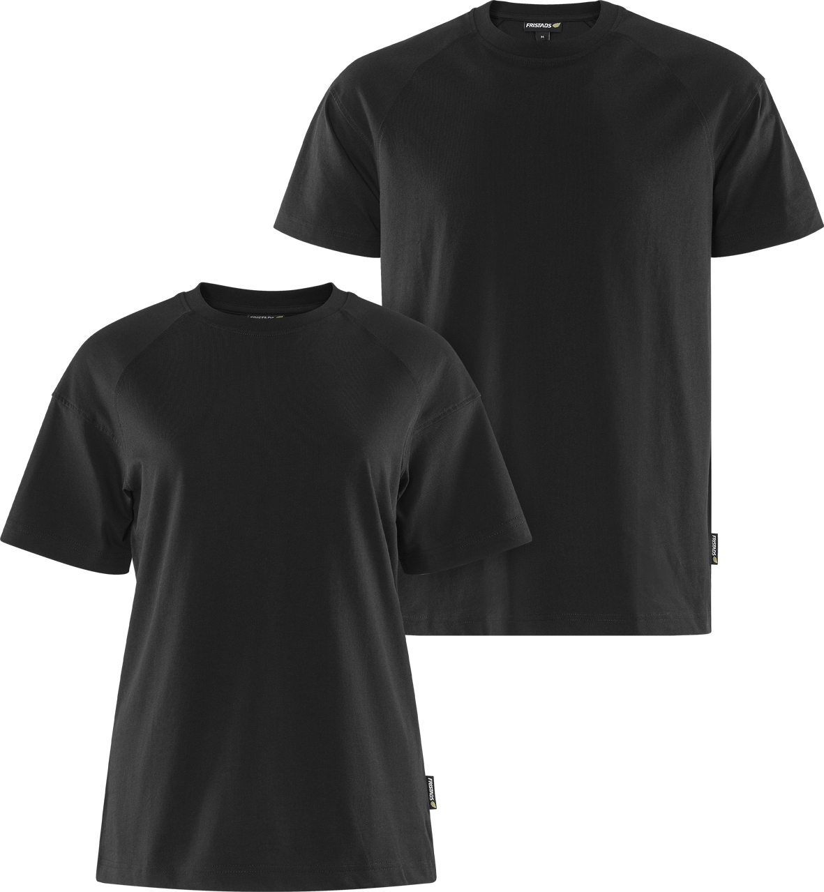 Green Heavy-T-Shirt Bio-Baumwolle