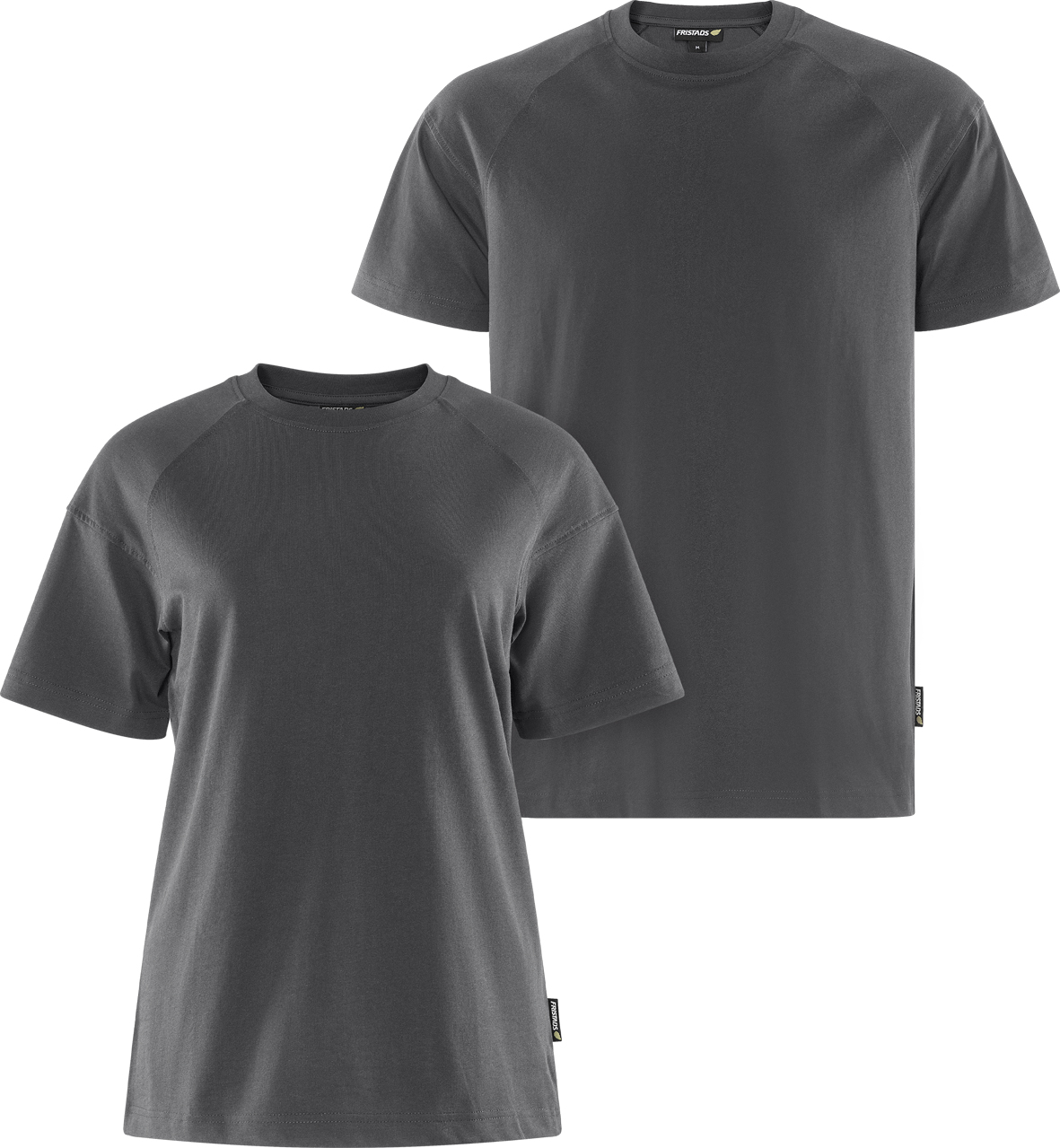 Green Heavy-T-Shirt Bio-Baumwolle