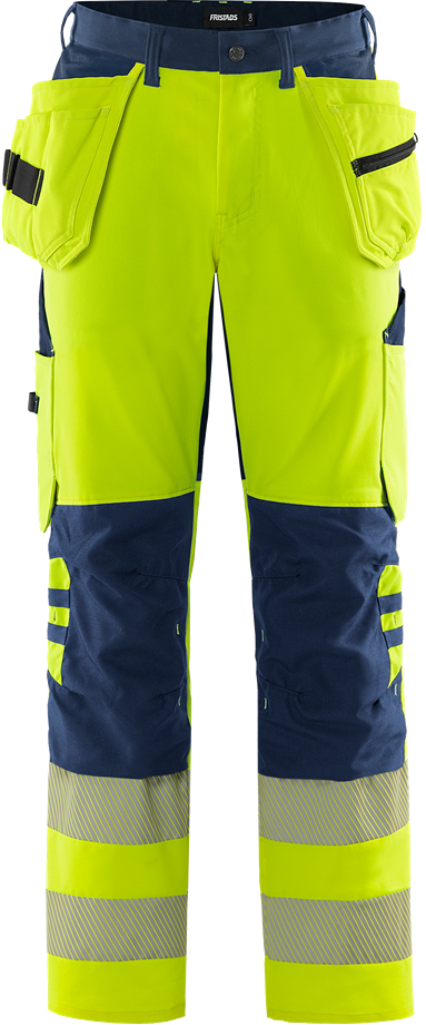 Hi-Vis Handwerker Stretchhose