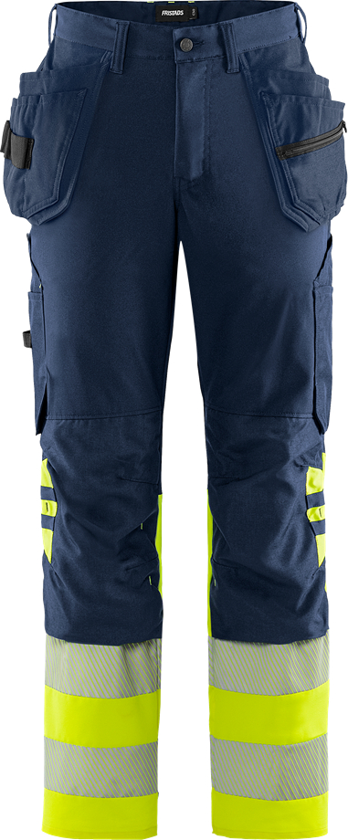Hi-Vis Handwerker Stretchhose